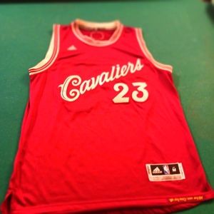 Of LeBron James Official Cavaliers Christmas Day Jersey